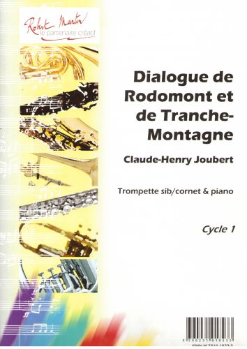 copertina Dialogue de Rodomont et de Tranche-Montagne, Sib Editions Robert Martin