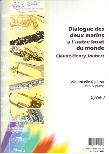 copertina Dialogue des Deux Marins  l'Autre Bout du Monde Editions Robert Martin