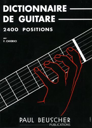 copertina Dictionnaire de la Guitare Paul Beuscher