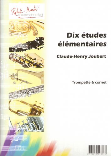 copertina DIX tudes lmentaires Editions Robert Martin