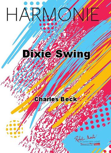 copertina Dixie swing Martin Musique