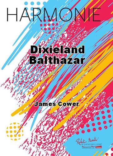 copertina Dixieland Balthazar Martin Musique