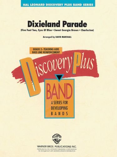 copertina Dixieland Parade Hal Leonard
