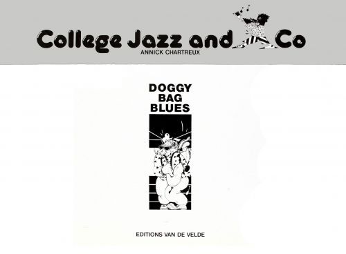 copertina Doggy bag blues Van de Velde