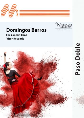 copertina Domingos Barros Molenaar