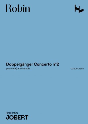 copertina Doppelgnger Concerto n2 Jobert