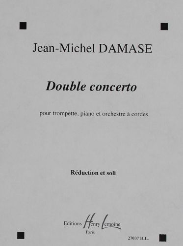 copertina Double concerto Editions Henry Lemoine