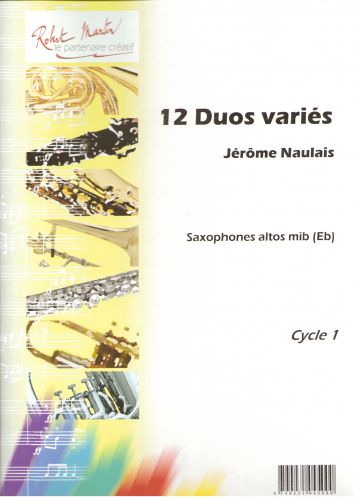 copertina Douze Duos Varis Editions Robert Martin