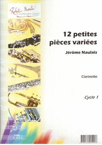 copertina Douze Petites Pices Varis Editions Robert Martin
