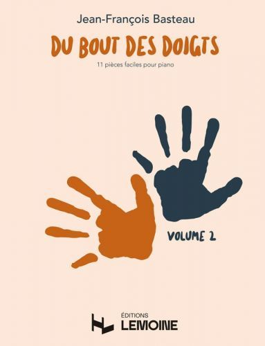 copertina Du bout des doigts Vol.2 Editions Henry Lemoine