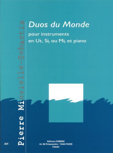 copertina Duos du monde Combre