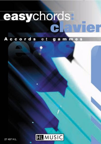 copertina Easychords : clavier Editions Henry Lemoine