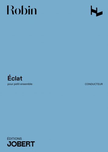 copertina Eclat Jobert