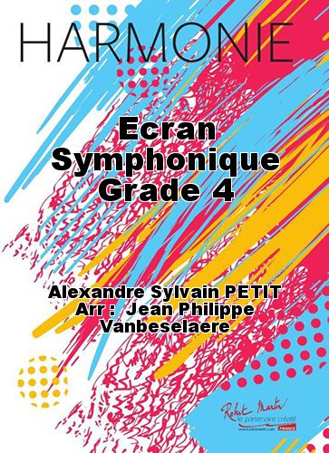 copertina Ecran Symphonique Grade 4 Martin Musique