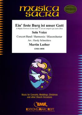 copertina Ein'feste Burg ist (A Mighty Fortress) (Solo Voice) Marc Reift
