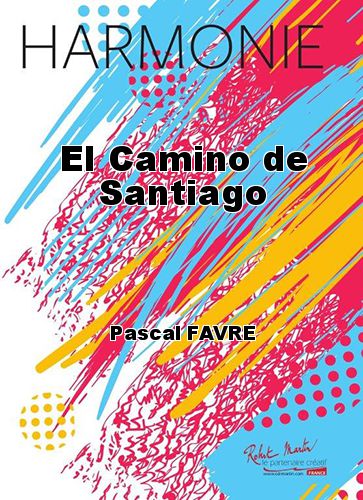 copertina El Camino de Santiago Martin Musique