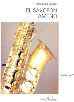 copertina El Saxofon Ameno 2 Editions Henry Lemoine