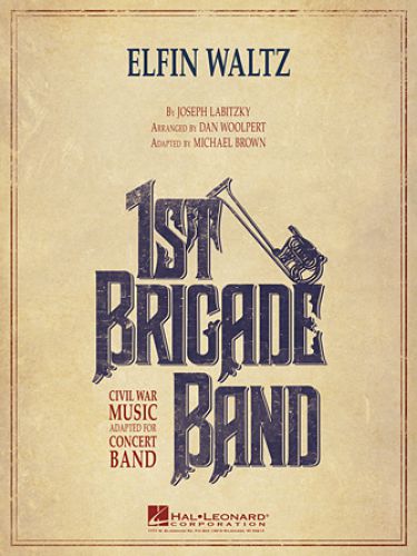 copertina Elfin Waltz Hal Leonard
