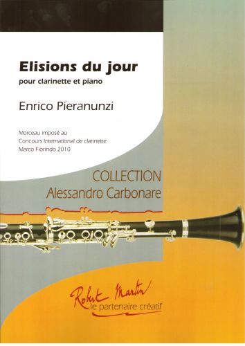 copertina Elisions du Jour Editions Robert Martin