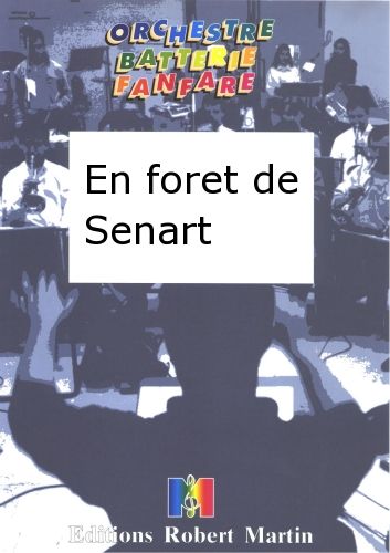 copertina En Foret de Senart Martin Musique