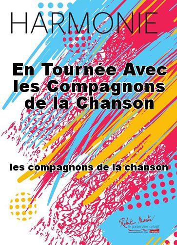 copertina En Tourne Avec les Compagnons de la Chanson Martin Musique