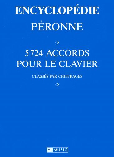 copertina Encyclopdie des accords Editions Henry Lemoine