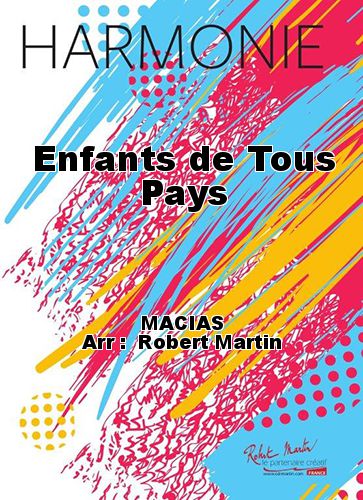 copertina Enfants de Tous Pays Martin Musique