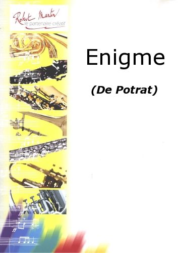 copertina Enigme Editions Robert Martin