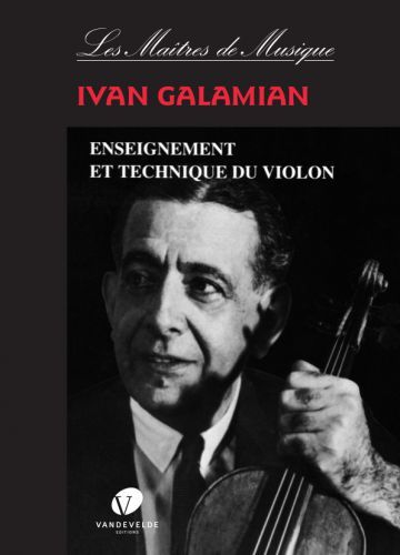 copertina Enseignement et technique du violon Van de Velde