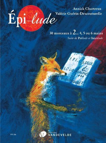 copertina Epi-lude Van de Velde