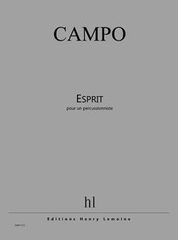 copertina Esprit Editions Henry Lemoine