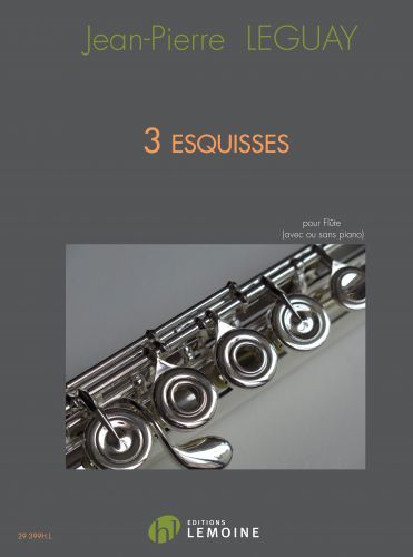 copertina Esquisses (3) Editions Henry Lemoine