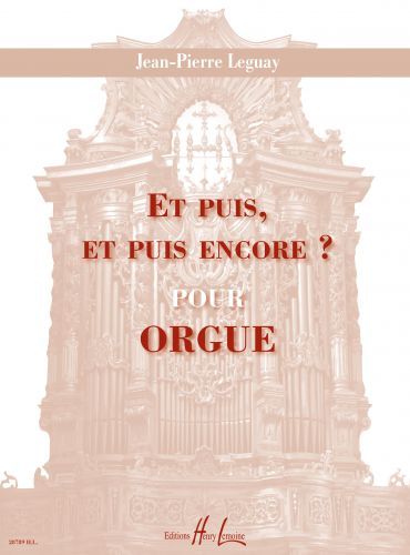 copertina Et puis, et puis encore ? Editions Henry Lemoine