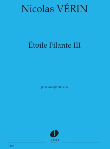 copertina Etoile filante III Jobert