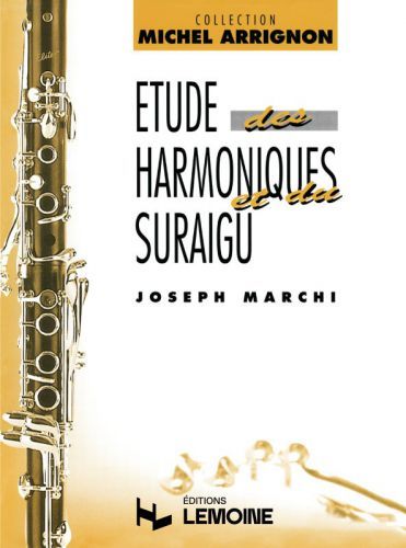 copertina Etude des harmoniques et du suraigu Editions Henry Lemoine