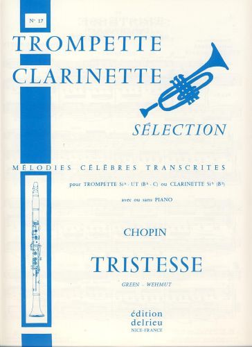 copertina Etude Op.10 n3 Tristesse Delrieu