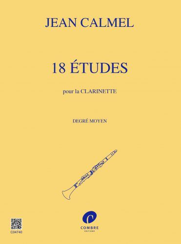 copertina Etudes (18) Combre