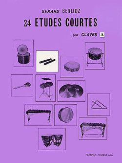 copertina Etudes courtes (24) Vol.A Combre