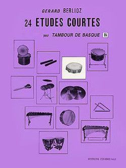 copertina Etudes courtes (24) Vol.B Combre