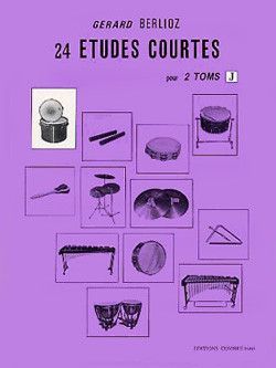 copertina Etudes courtes (24) Vol.J Combre