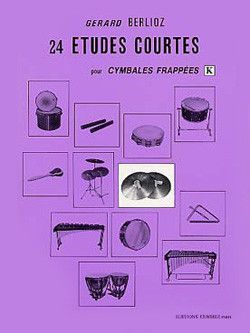 copertina Etudes courtes (24) Vol.K Combre