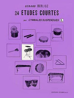 copertina Etudes courtes (24) Vol.L Combre