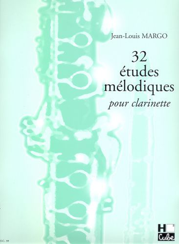 copertina Etudes mlodiques (32) H Cube