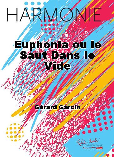 copertina Euphonia ou le Saut Dans le Vide Martin Musique