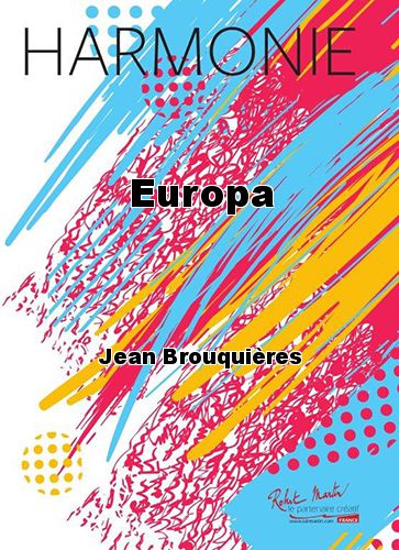 copertina Europa Martin Musique
