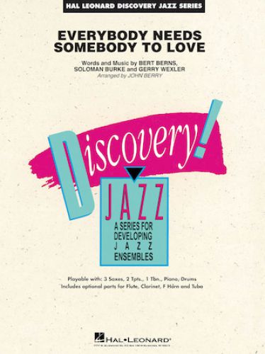 copertina Everybody Needs Somebody to Love Hal Leonard