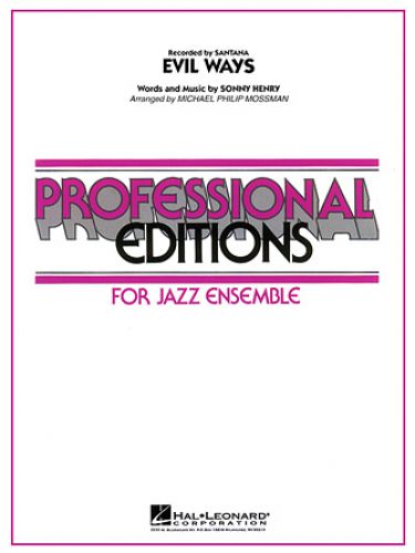copertina Evil Ways  Hal Leonard