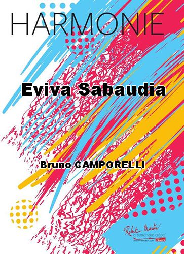 copertina Eviva Sabaudia Martin Musique