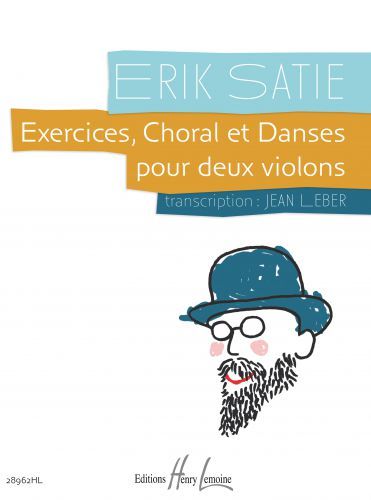 copertina Exercices, Choral et Danses Editions Henry Lemoine