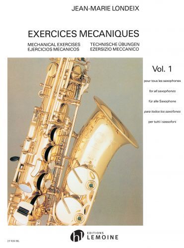 copertina Exercices mcaniques Vol.1 Editions Henry Lemoine